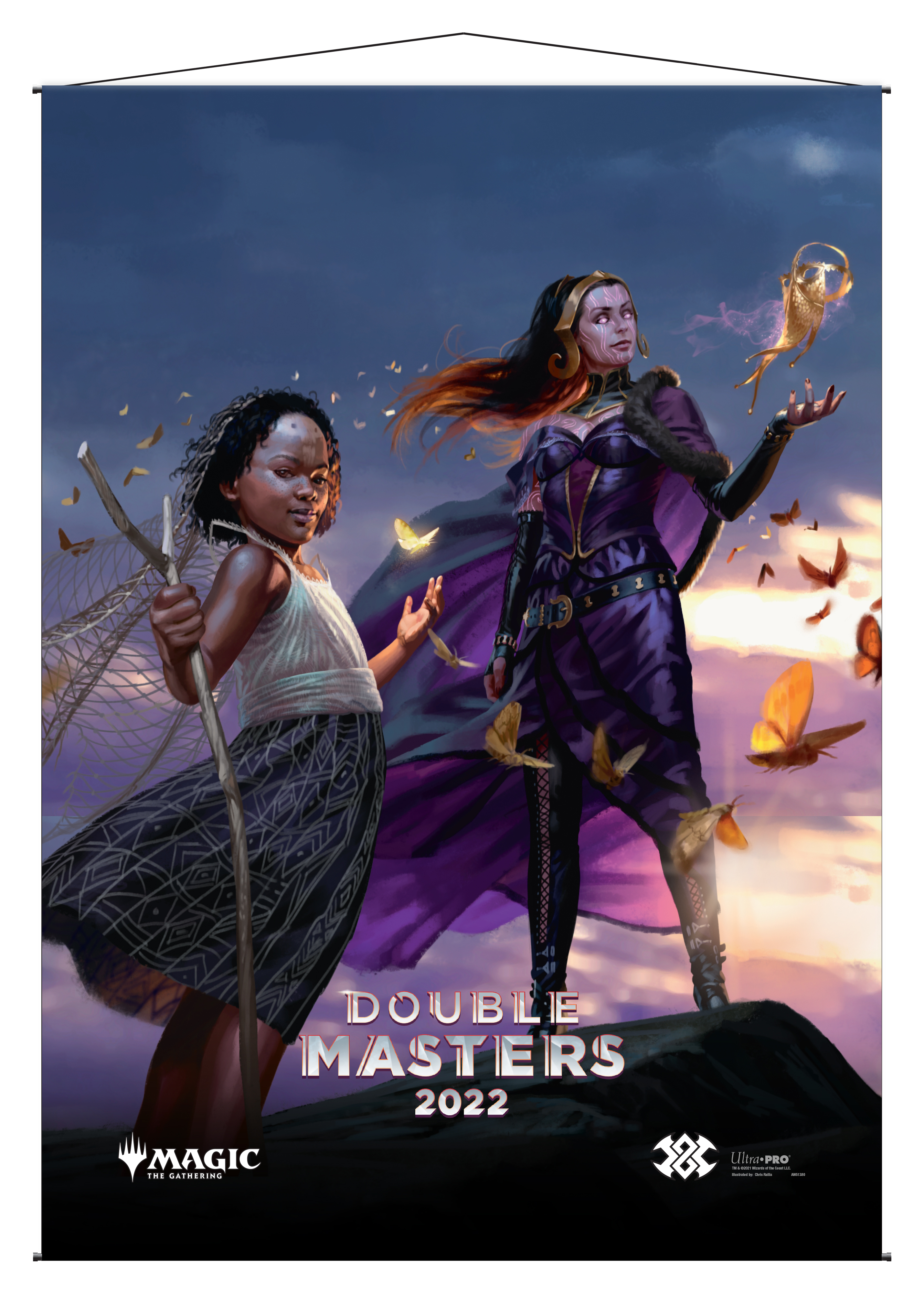 MTG Ultra Pro Wall Scroll - Double Masters